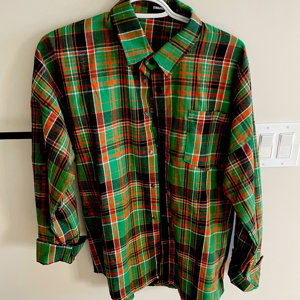 Palm angels flannel